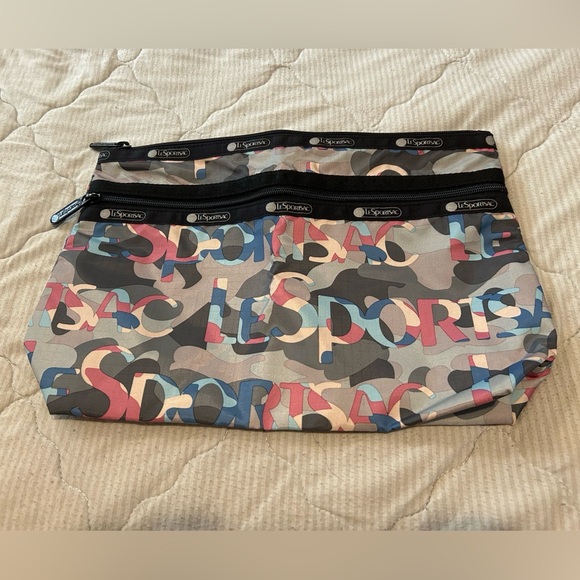 LeSportsac Large Pouch - Picture 1 of 4